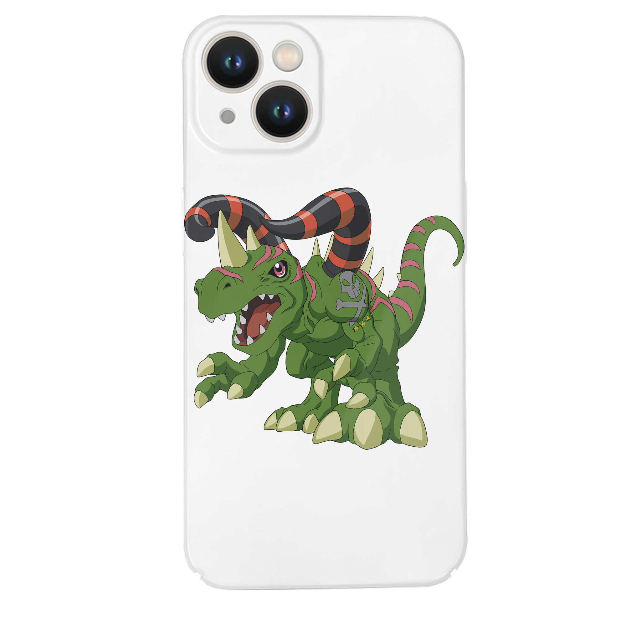 （画像用） Digimon デジタルモンスター/デジモン 【iPhone 14シリーズ対応】ハードケース